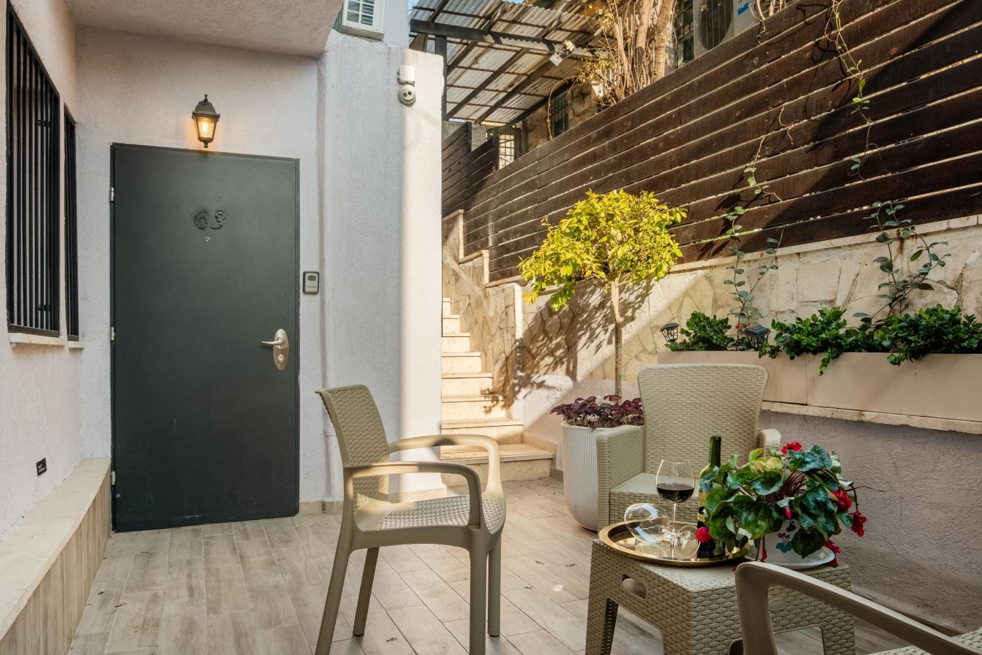 Baraca Boutique Lejlighed Jerusalem Eksteriør billede