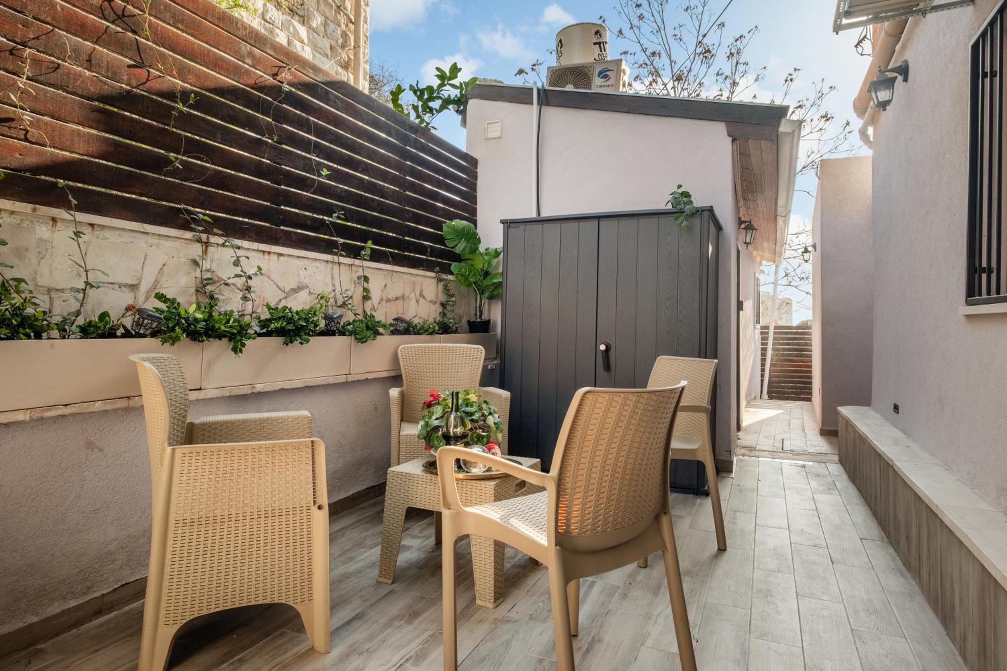 Baraca Boutique Lejlighed Jerusalem Eksteriør billede