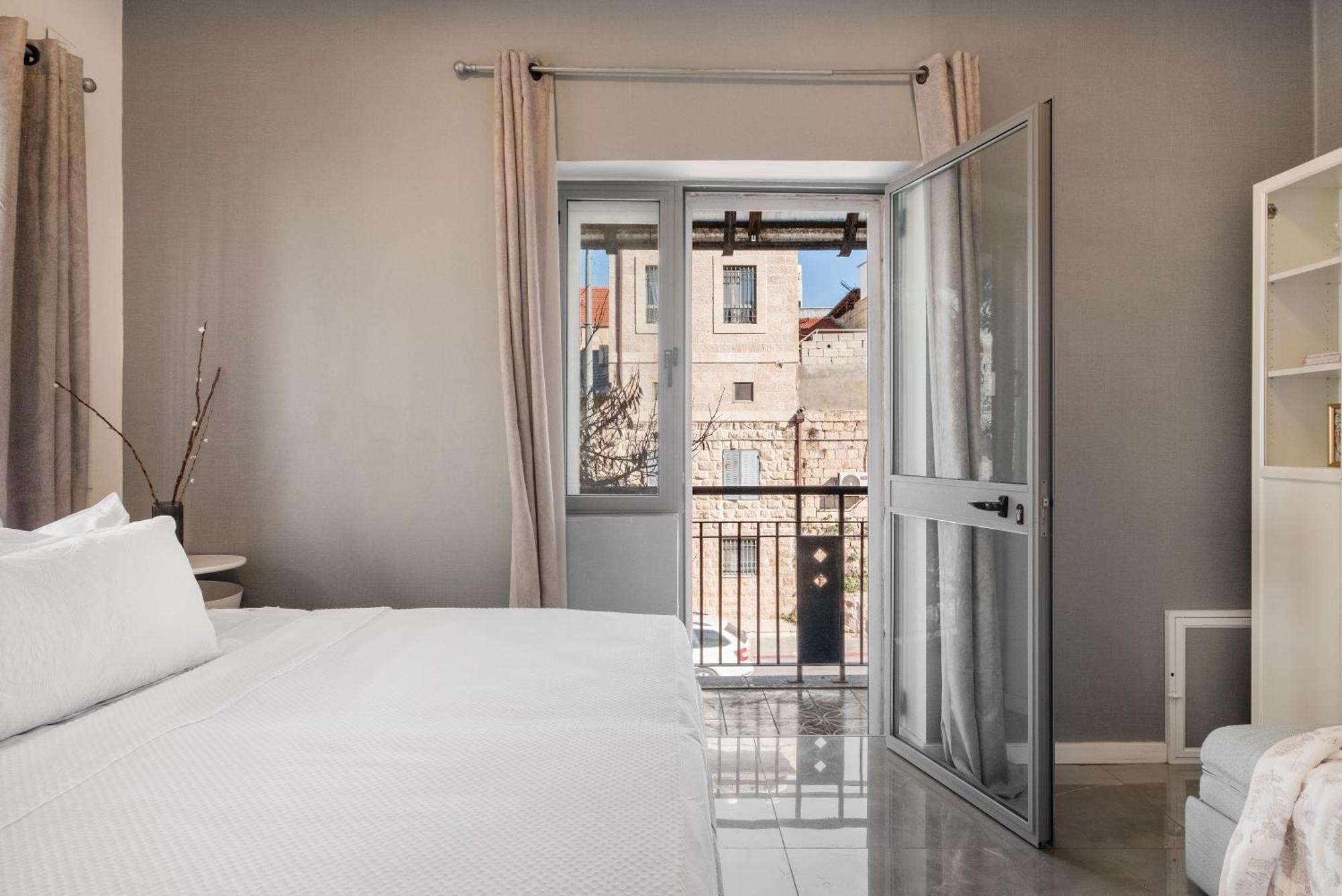 Baraca Boutique Lejlighed Jerusalem Eksteriør billede
