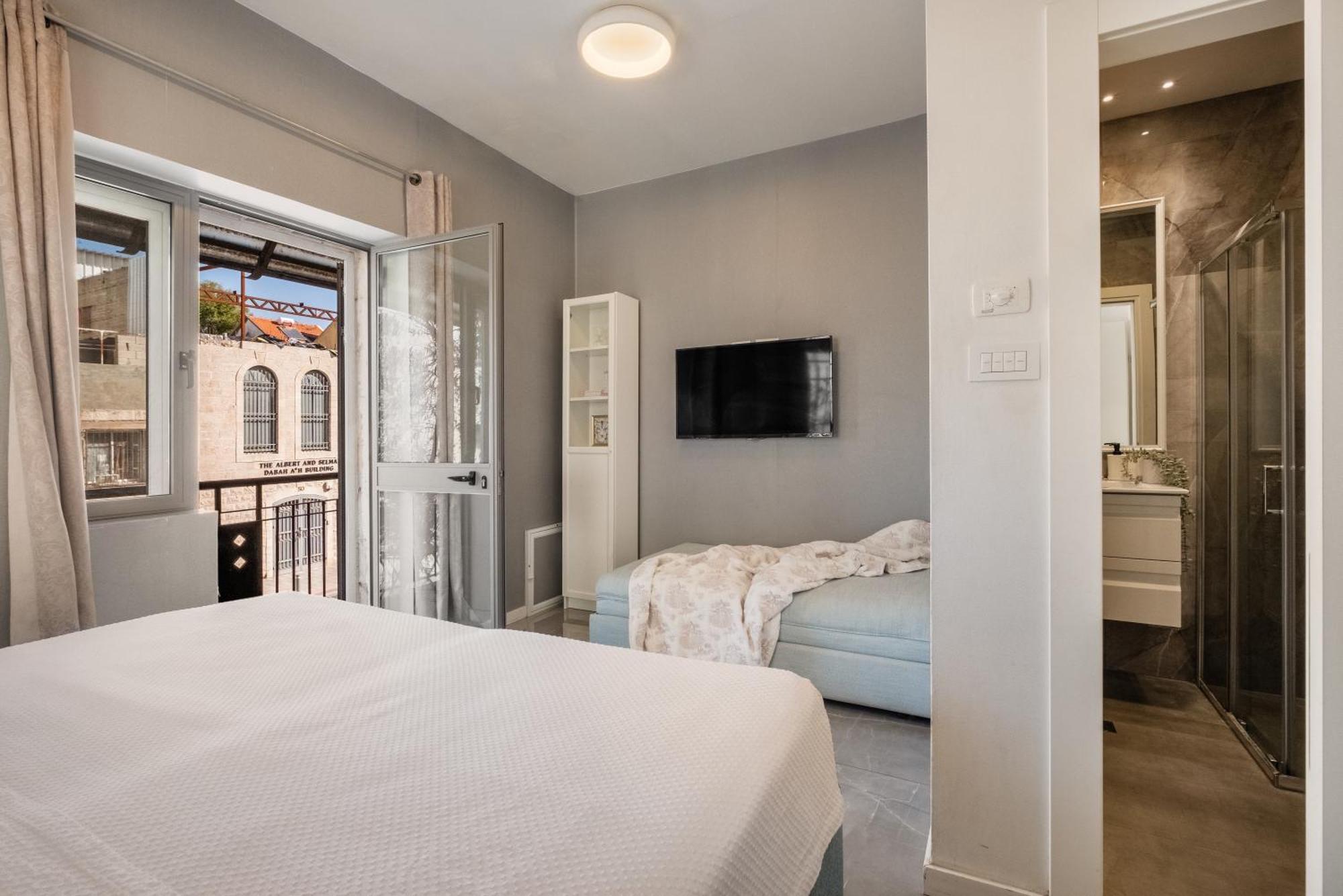 Baraca Boutique Lejlighed Jerusalem Eksteriør billede