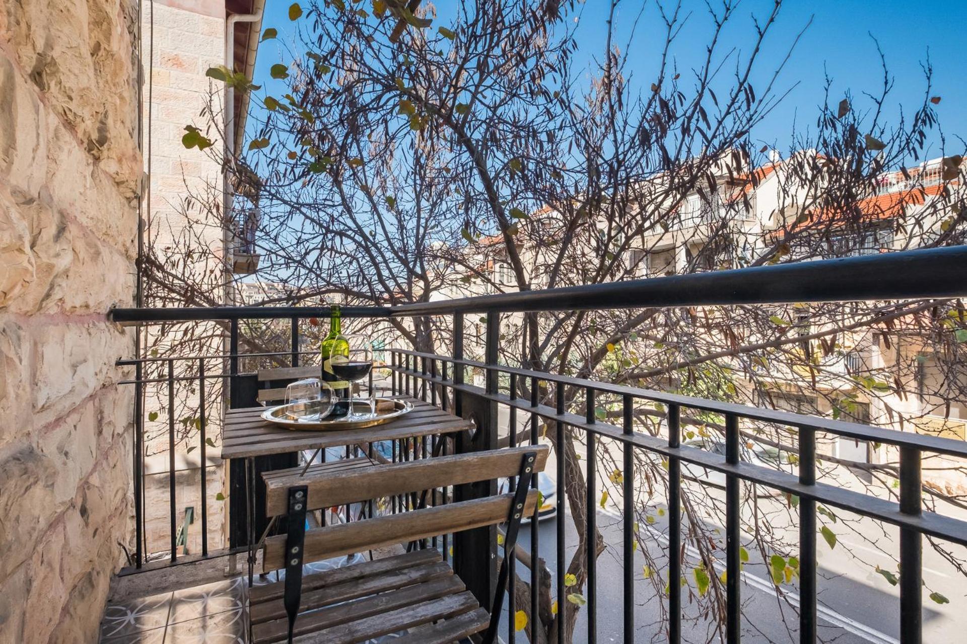 Baraca Boutique Lejlighed Jerusalem Eksteriør billede
